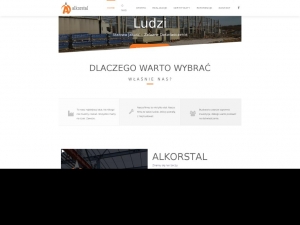 Konstrukcje z solidnej stali nierdzewnej
