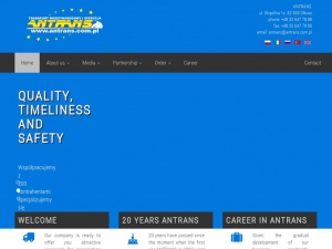 Antrans - profesjonalny transport międzynarodowy