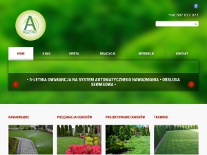 Profesjonalne nawadnianie ogrodów w Warszawie