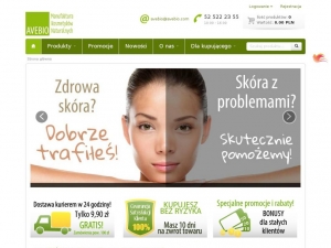 Wspaniałe działanie naturalnych kosmetyków