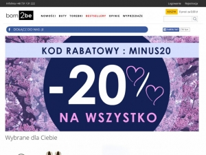 Zakup butów w sklepie internetowym.