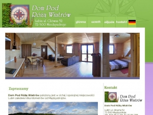 Dom Pod Różą Wiatrów - apartamenty Międzyzdroje