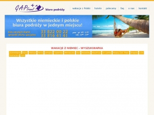 Wakacje z Gap Travel będziesz długo wspominać!