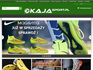 Sprzęt sportowy najwyższej jakości!
