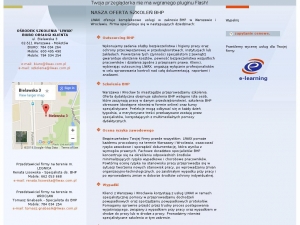 Szkolenia bhp prowadzone przez specjalistów