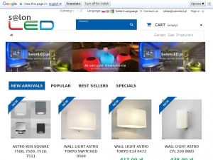 Nowoczesne plafony diodowe oferuje Salon LED