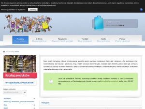 Profile z lekkiego aluminium do budowy ścianek działowych