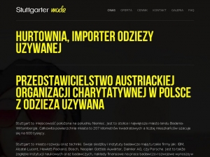 Konkurencyjne ceny odzieży używanej