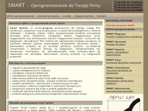 Smart System - systemy magazynowe i sprzedaży
