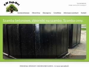 Atrakcyjne cenowo zbiorniki na szambo