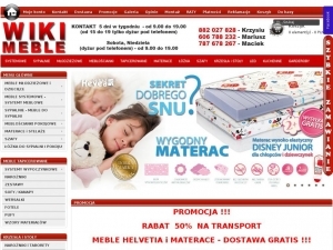 Najlepszy salon z meblami gotowymi i na wymiar