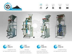 Maszyna do pakowania pionowego z Zeal Machines